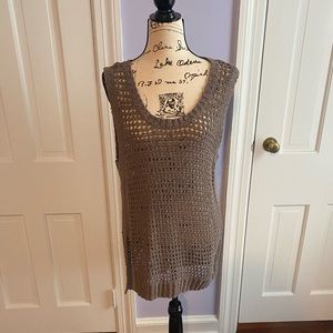 bcbg crochet top